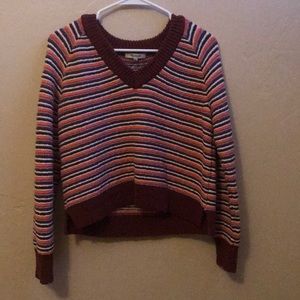 Striped sweater